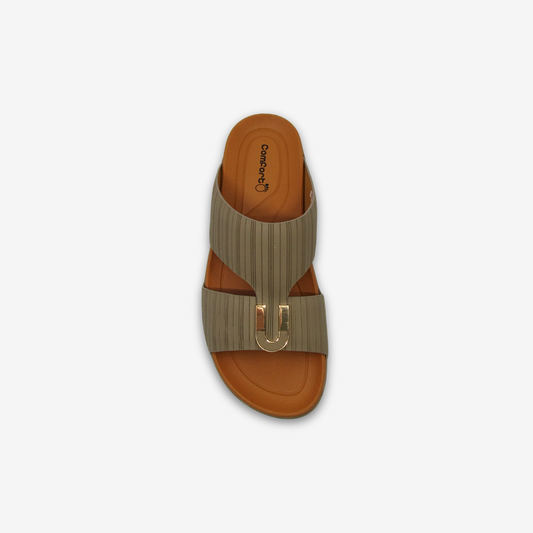 COMFORTO MEN SLIPPER LEATHER
