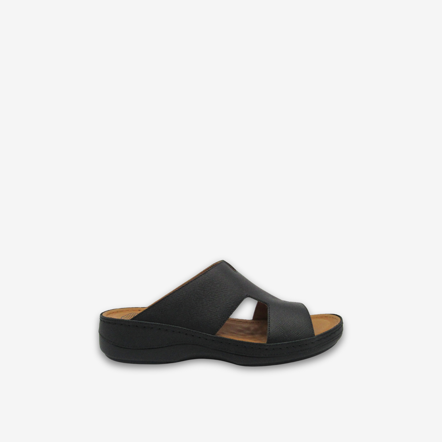 نعال رجالي مريح من الجلد