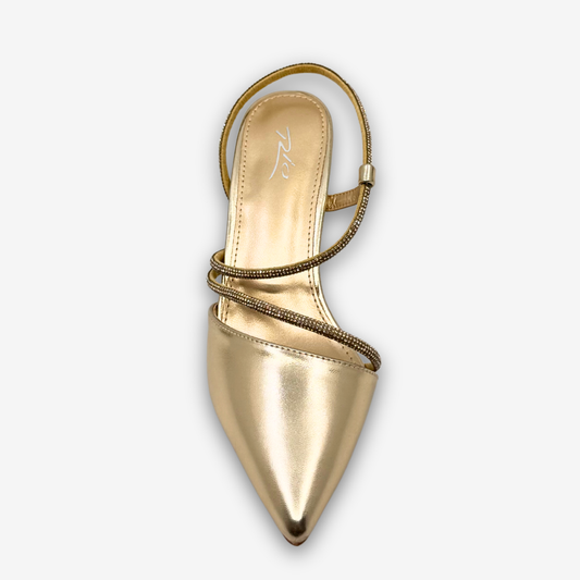 أحذية ريو النسائية ذات الكعب المتوسط