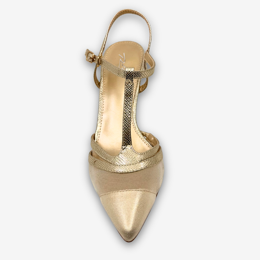 أحذية ريو النسائية ذات الكعب المتوسط