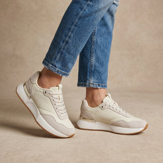 RIO WOMEN SNEAKERS LEATHER