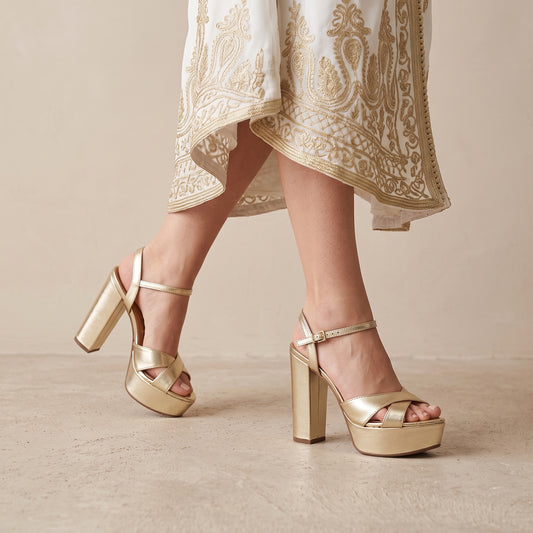 VIZZANO WOMEN HIGH HEEL SANDAL