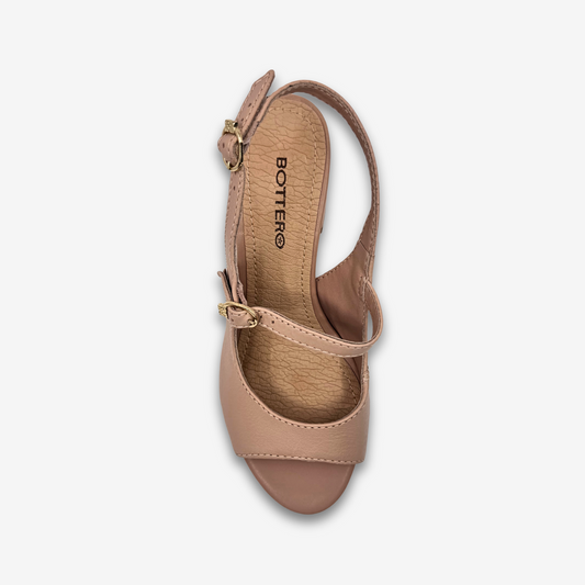 صندل بوتارو للسيدات مصنوع من الجلد