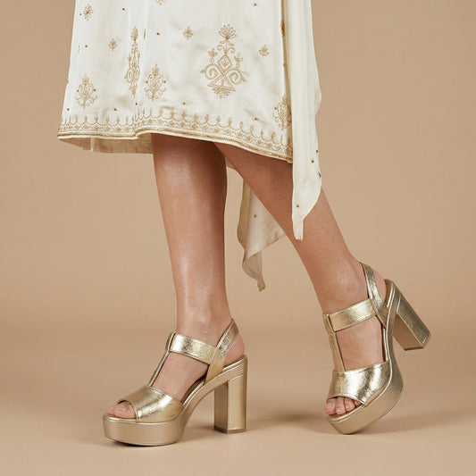 RIO WOMEN MID HEEL SANDAL