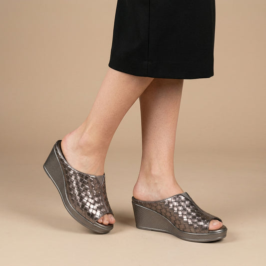 RIO WOMEN MID HEEL SLIPPER