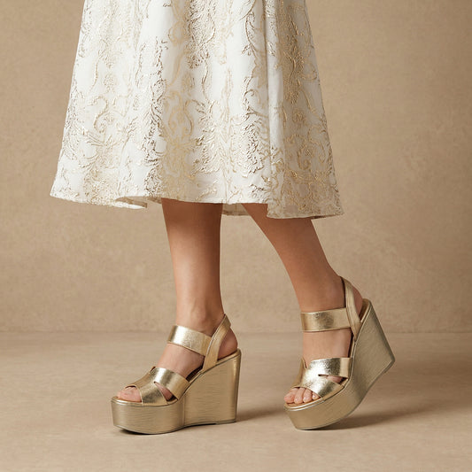 RIO WOMEN HIGH HEEL ROCKY SANDAL