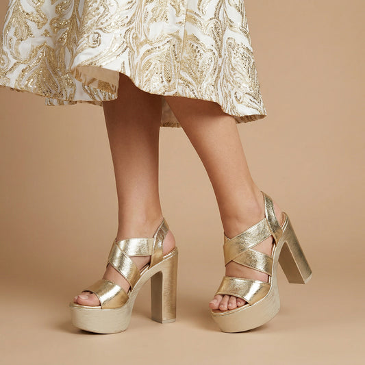 RIO WOMEN HIGH HEEL SANDAL