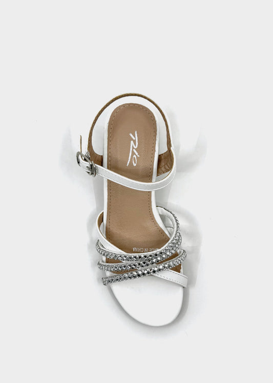 صنادل ريو للبنات بكعب منخفض