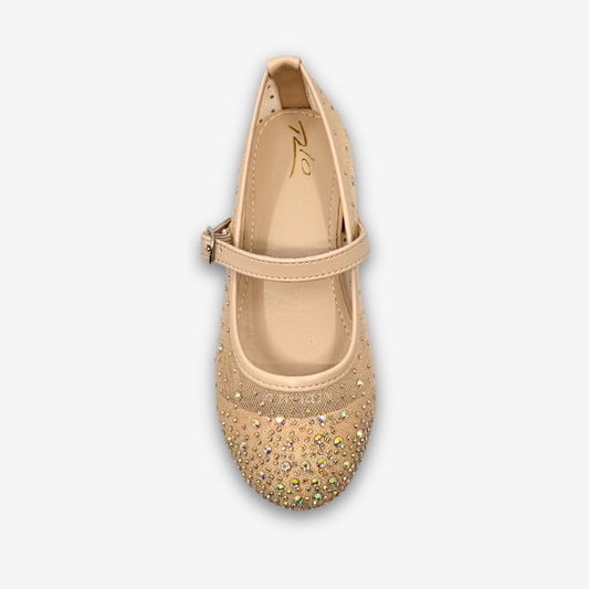 أحذية بكعب منخفض للبنات من ريو