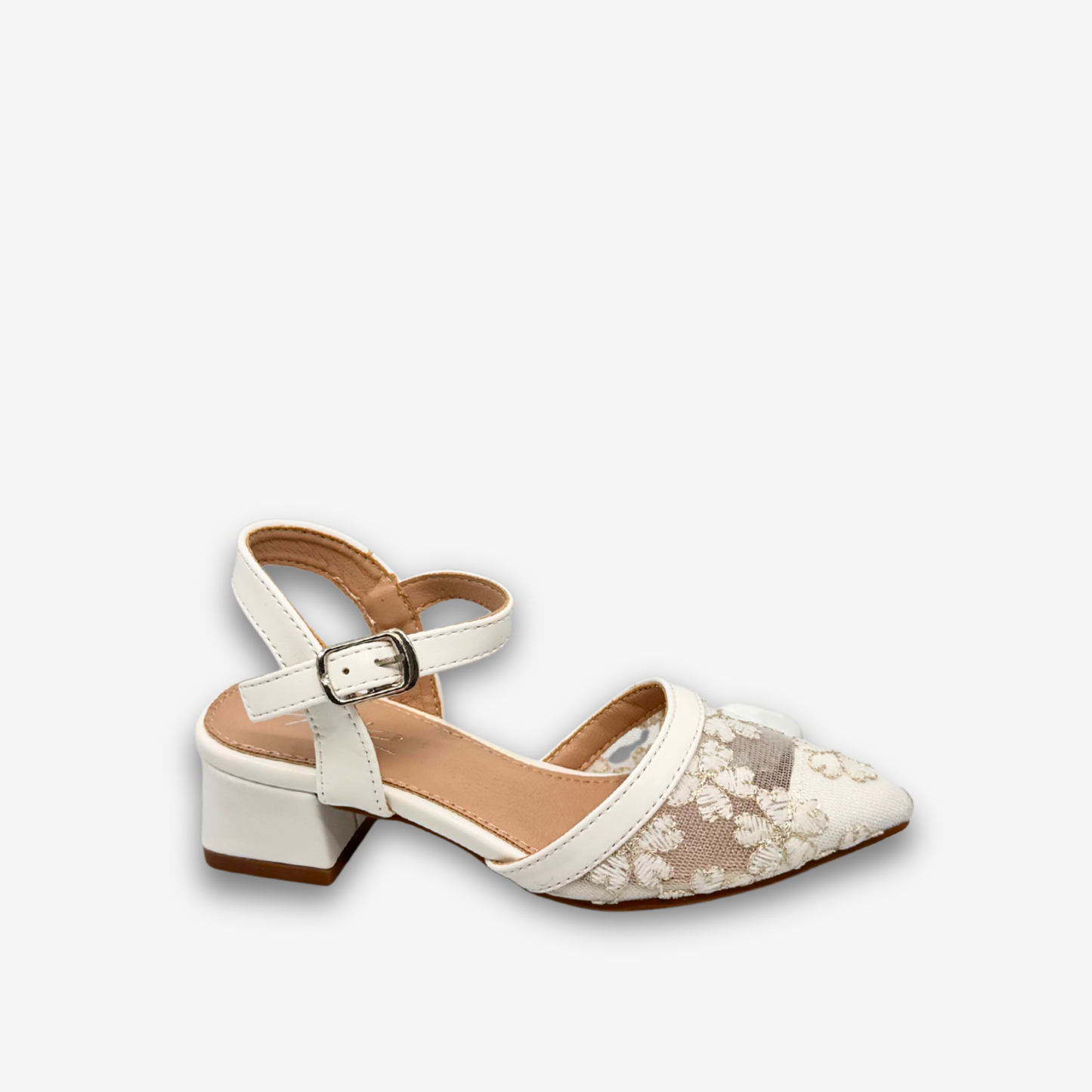 أحذية بكعب منخفض للبنات من ريو