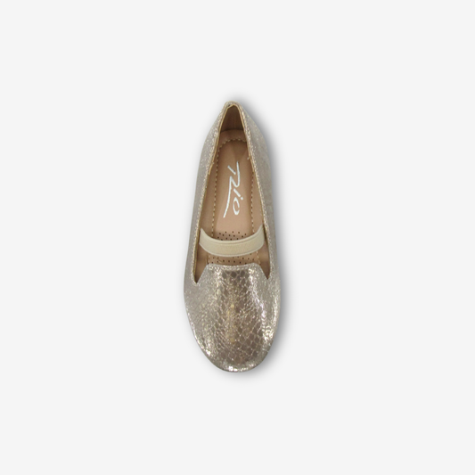 أحذية ريو للبنات المسطحة