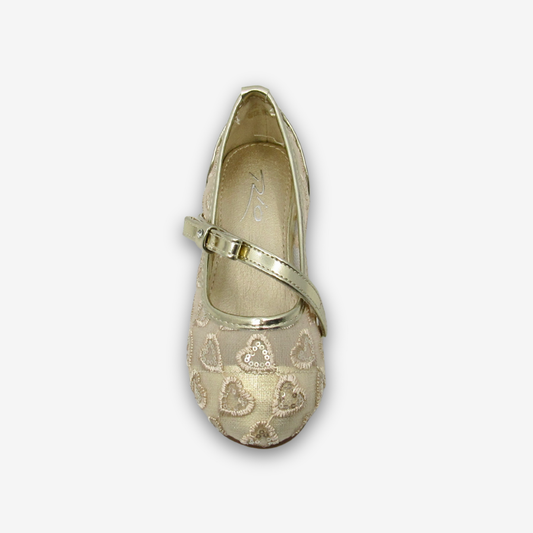 أحذية ريو للبنات المسطحة