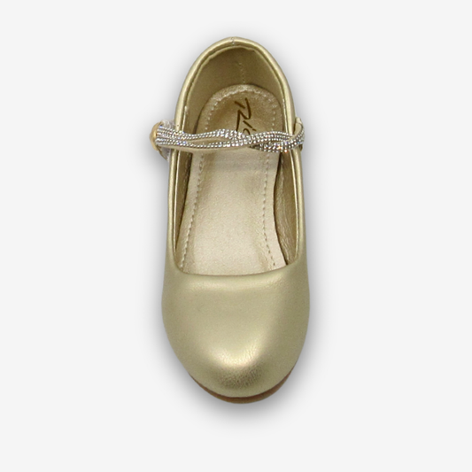 أحذية بكعب منخفض للبنات من ريو