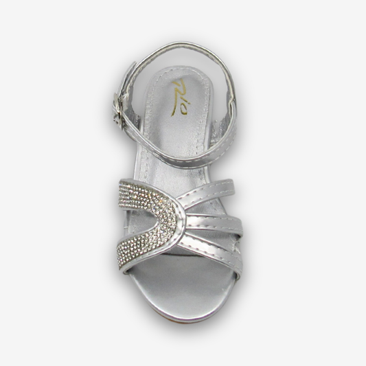 صندل بكعب منخفض من ريو جيرل