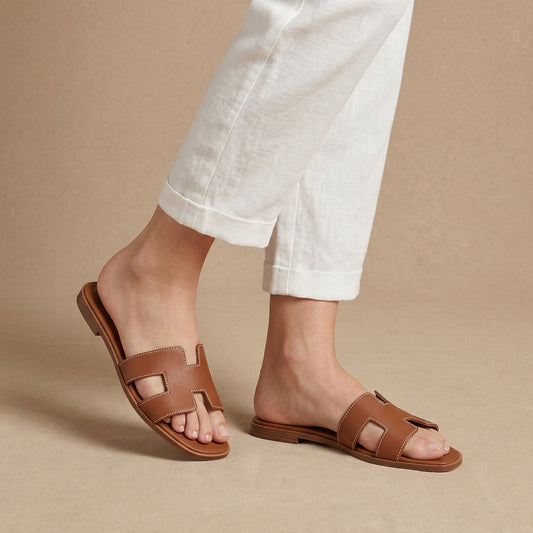 OH MY SANDAL نعال نسائي من الجلد