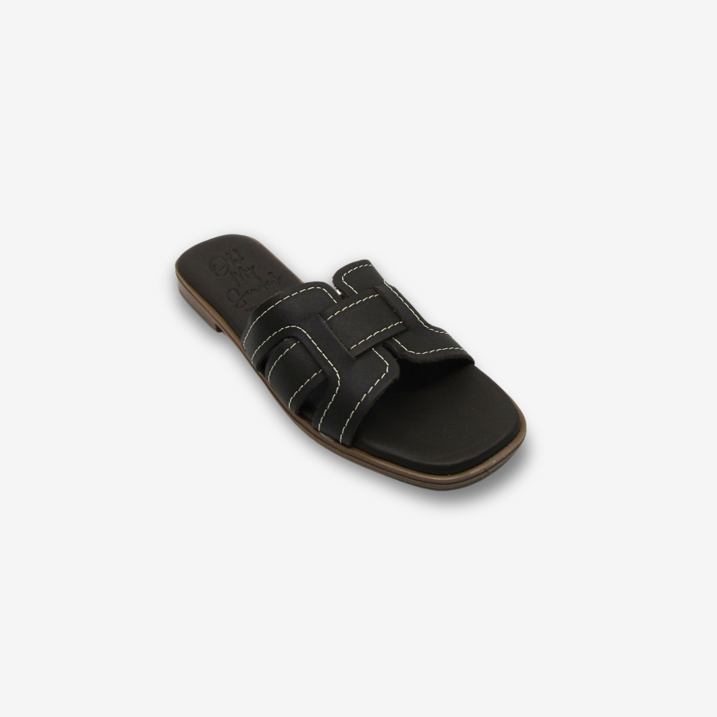 OH MY SANDAL WOMEN LEATHER SLIPPER
