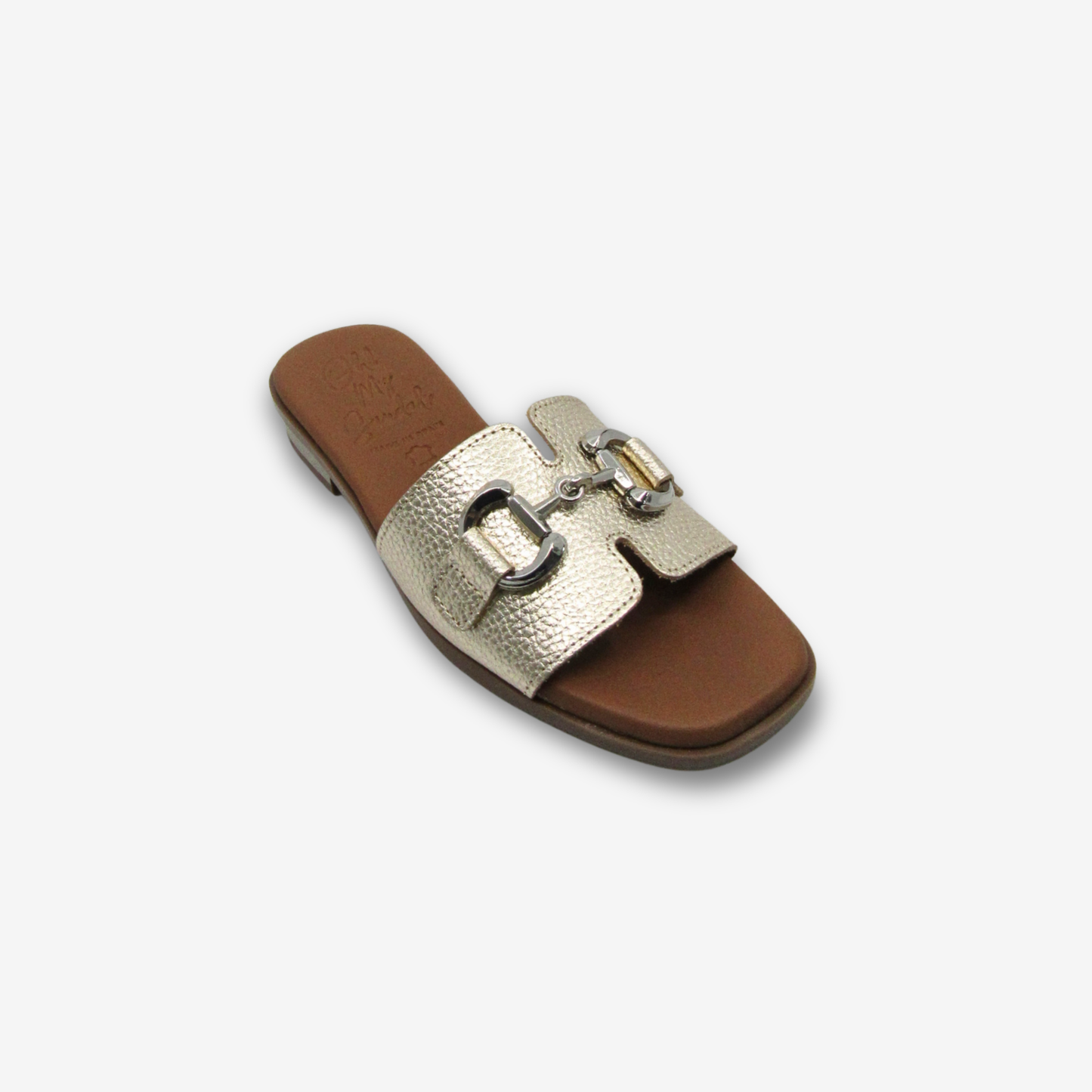OH MY SANDAL WOMEN LEATHER SLIPPER