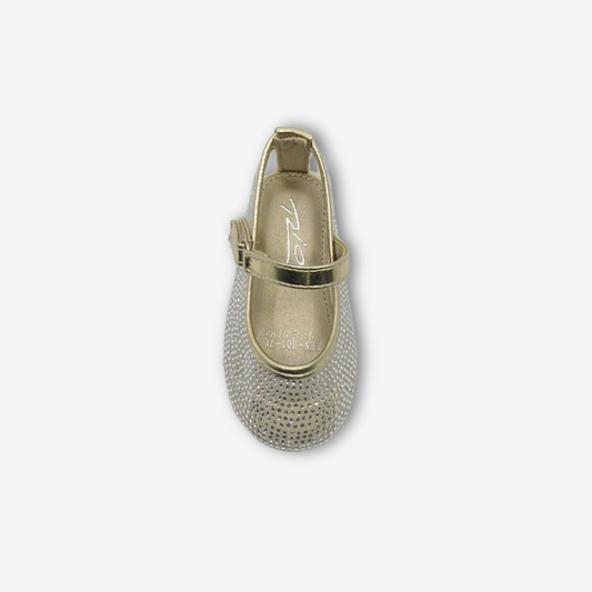 أحذية ريو للبنات المسطحة