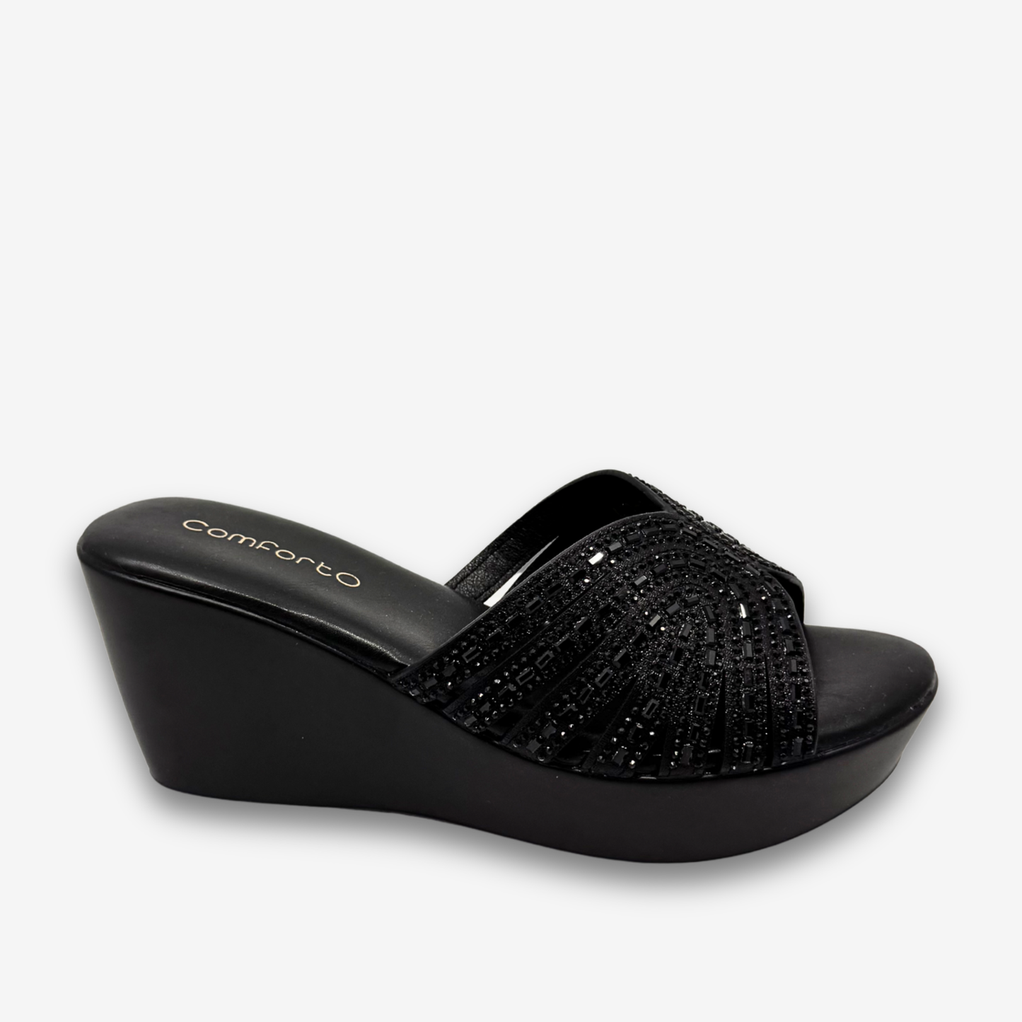 كومفورتو للسيدات، حذاء ذو نعل سميك