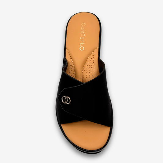 كومفورتو للسيدات، حذاء ذو نعل سميك