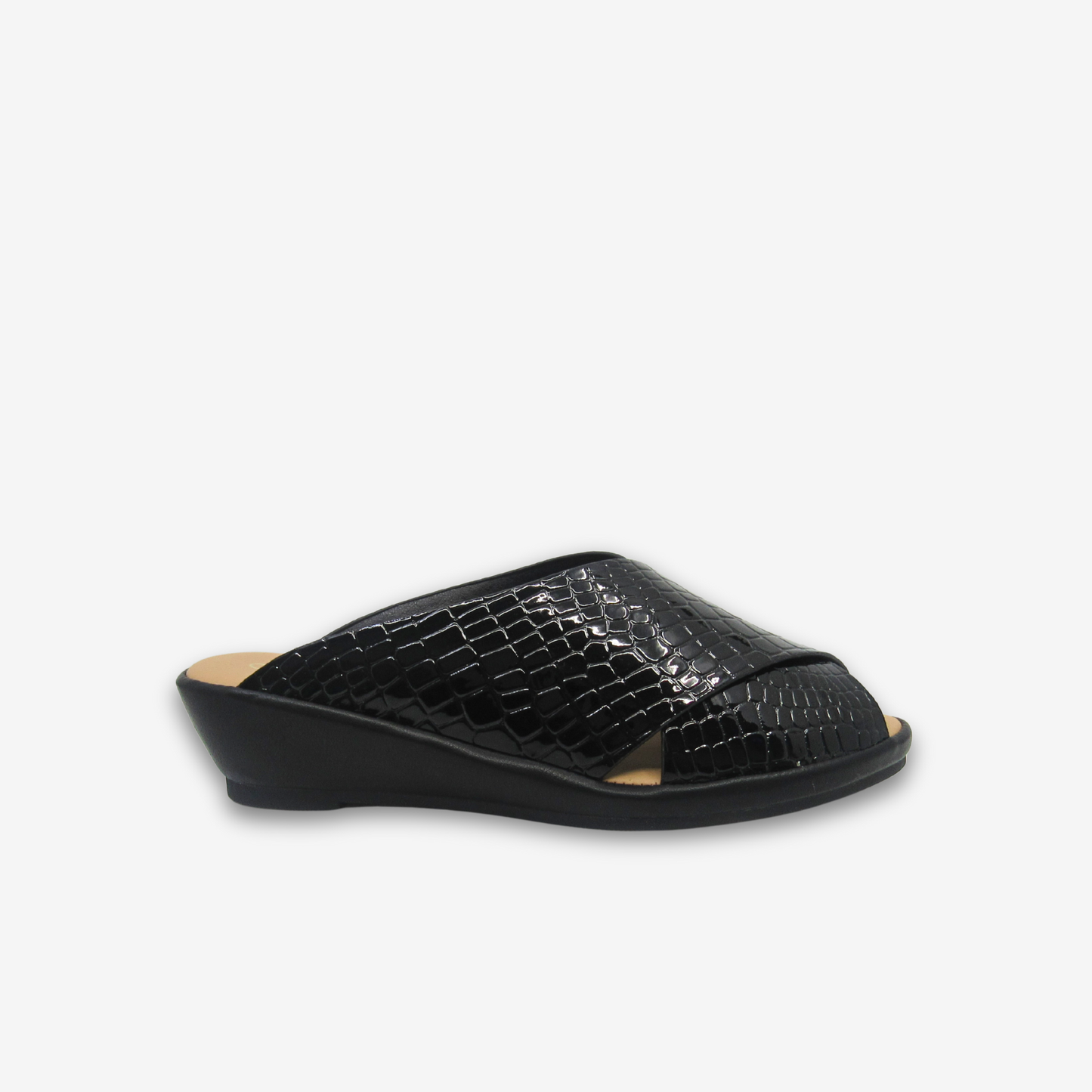 حذاء نسائي مريح بكعب منخفض