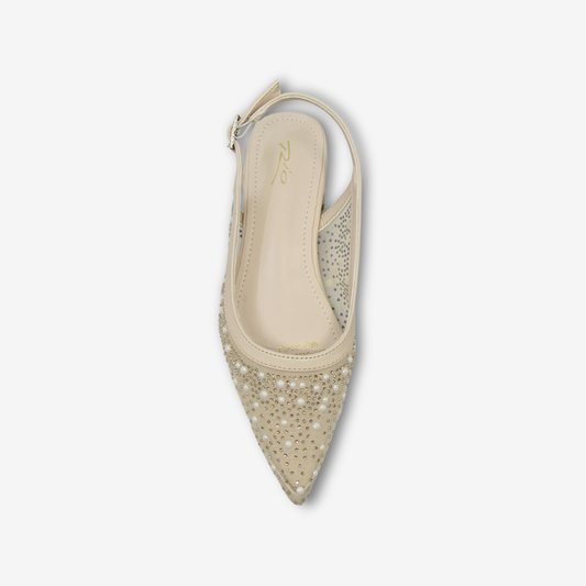 أحذية ريو النسائية ذات الكعب المنخفض