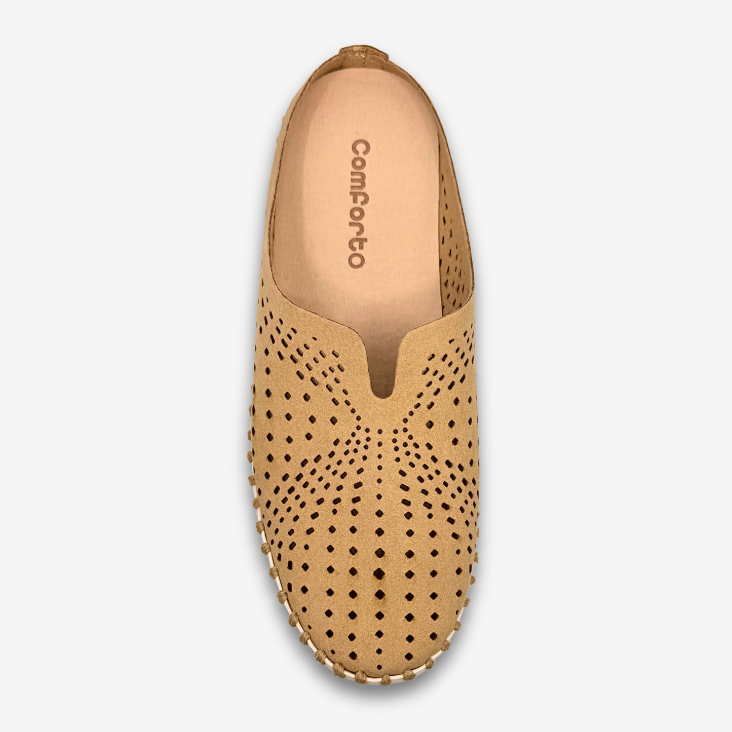 حذاء رياضي مسطح للنساء من كومفورتو