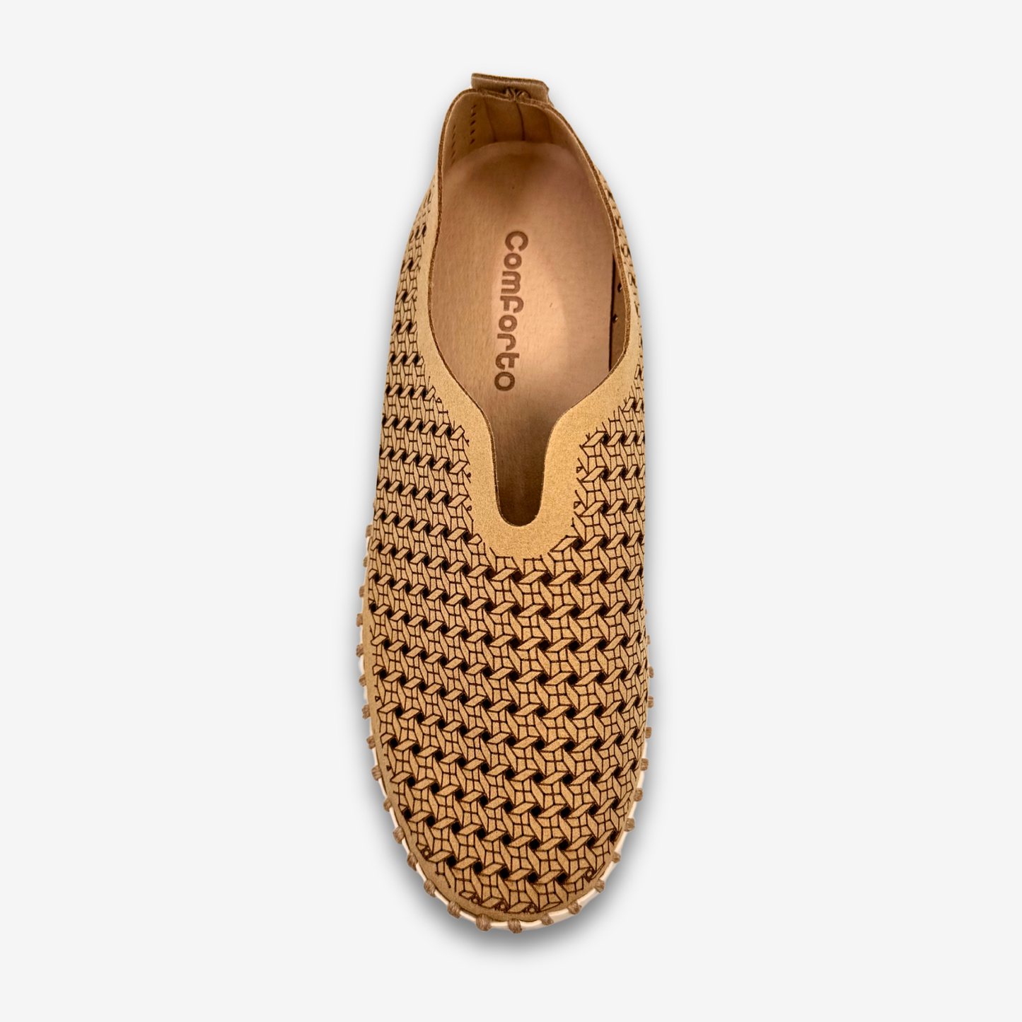 حذاء رياضي مسطح للنساء من كومفورتو