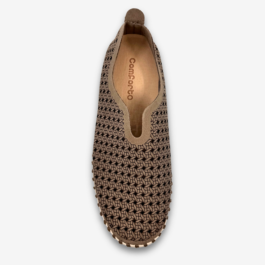 حذاء رياضي مسطح للنساء من كومفورتو