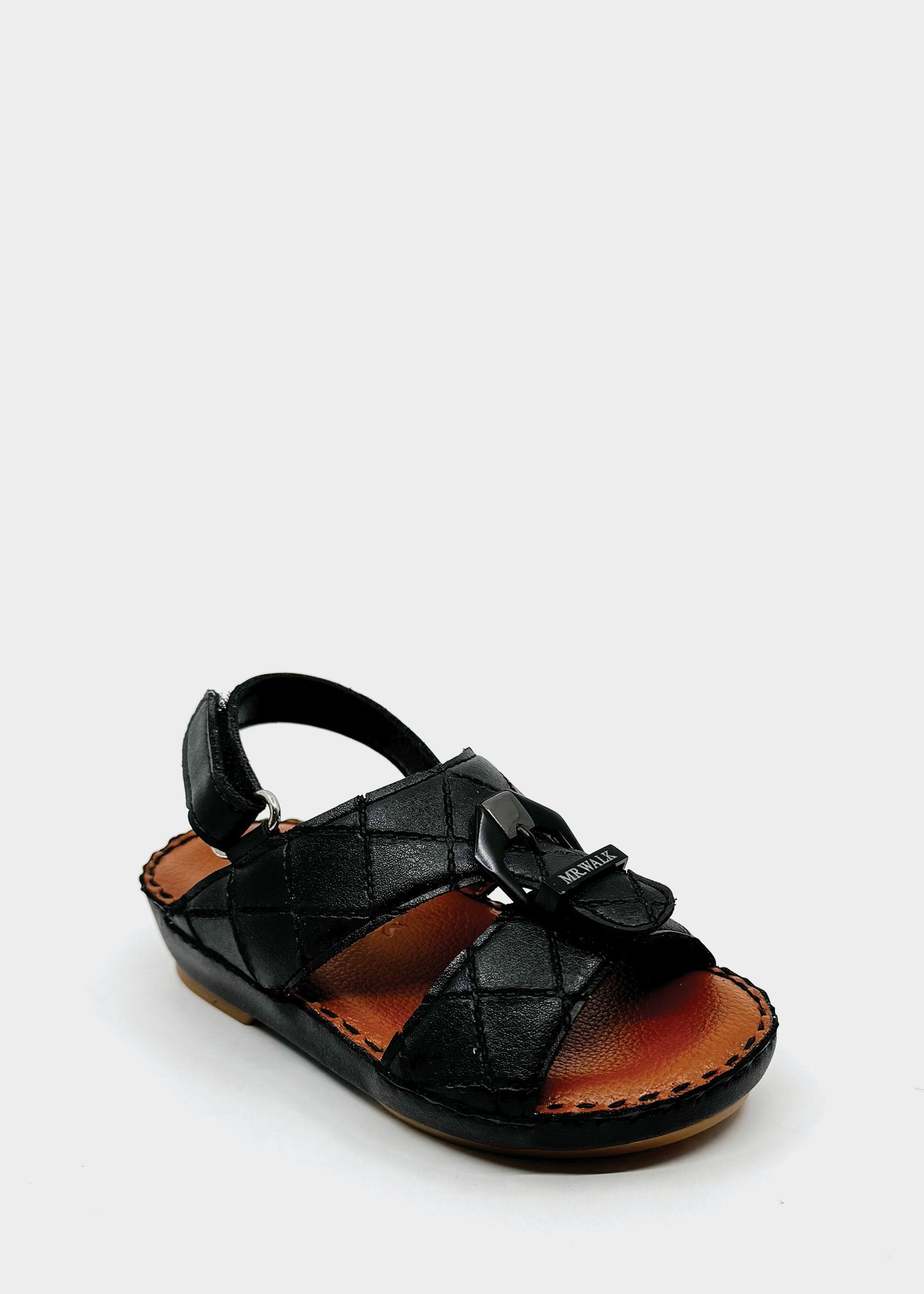 MR.WALK LEATHER ARABIC BOY SLIPPERS