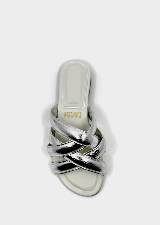 نعال مسطحة نسائية من فيزانو