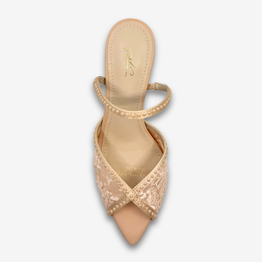 صندل بكعب للنساء من ريو