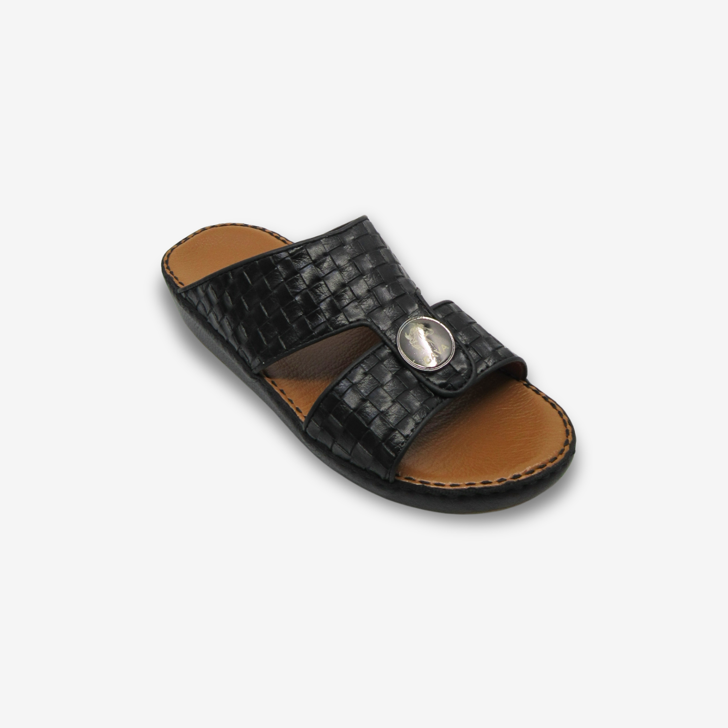 CAVA MEN SLIPPER HAND MADE LEATHER