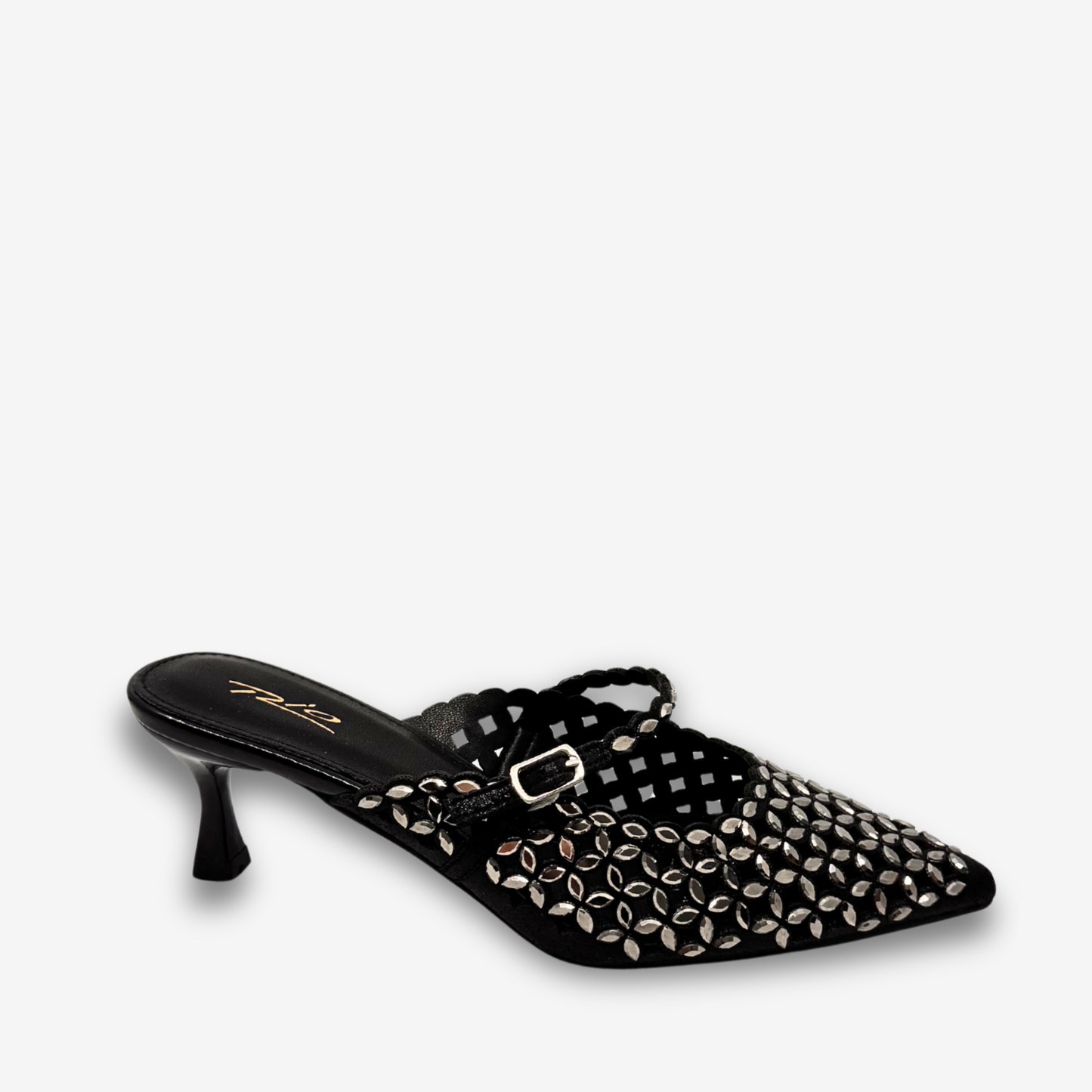 أحذية ريو النسائية ذات الكعب المتوسط