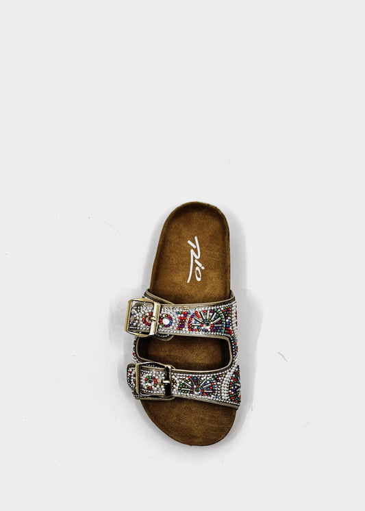 نعال مسطحة للبنات من ريو