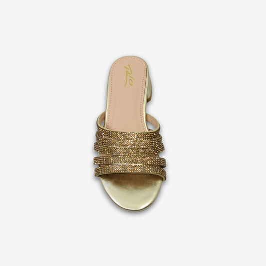 RIO GIRL LOW HEEL SLIPPER