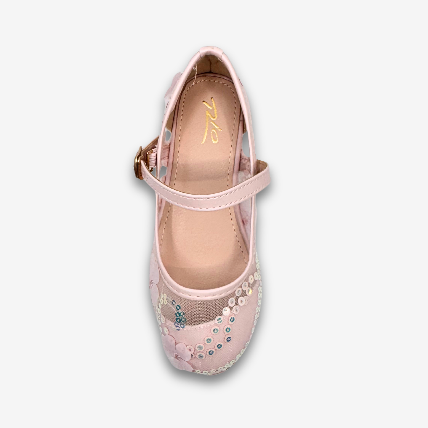 RIO GIRL BALLERINA SHOES
