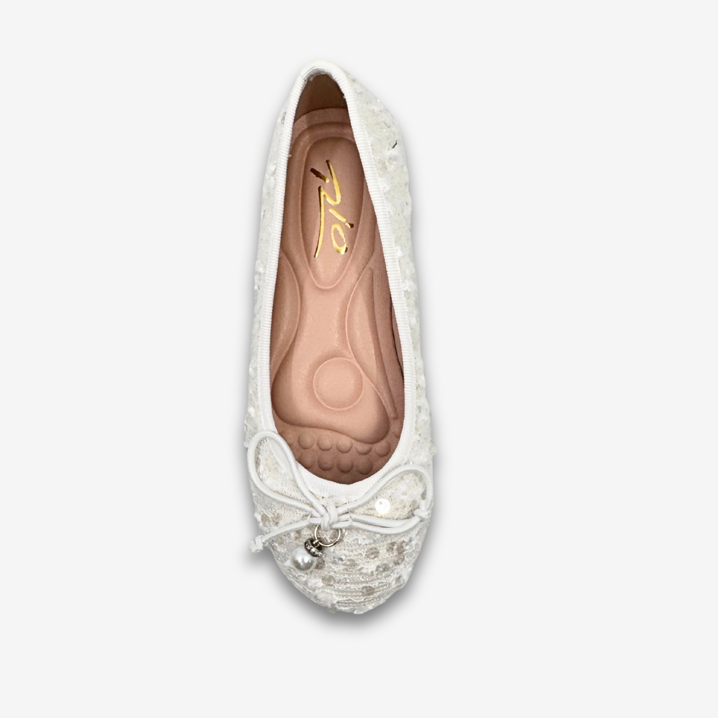 RIO GIRL BALLERINA SHOES