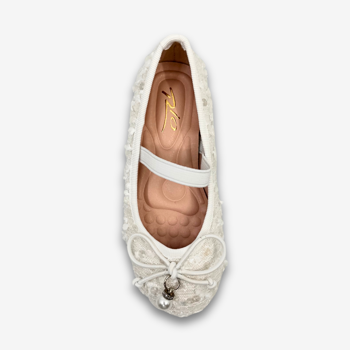 RIO GIRL BALLERINA SHOES