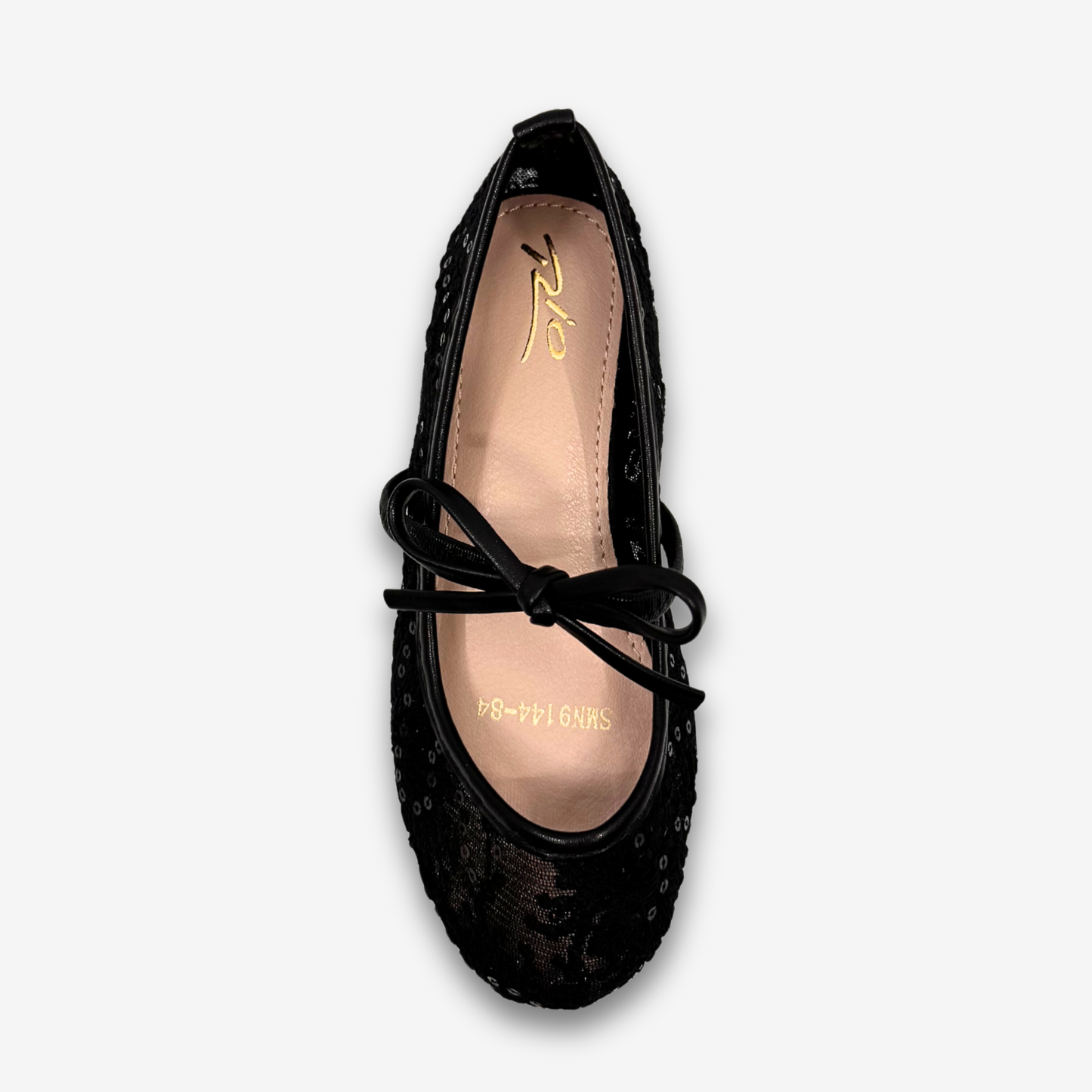 RIO GIRL BALLERINA SHOES