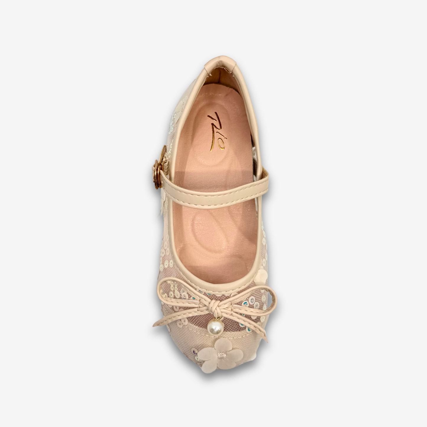 RIO GIRL BALLERINA SHOES