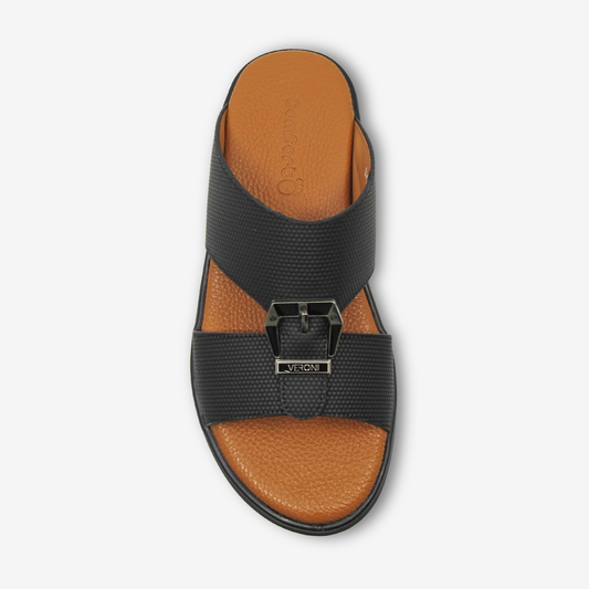 COMFORTO LEATHER MEN SLIPPER