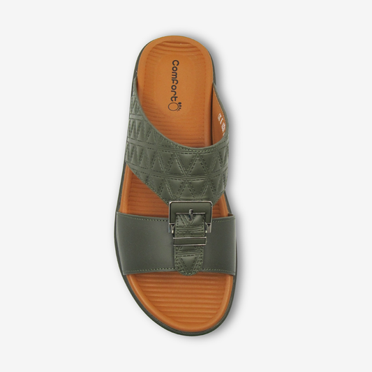 COMFORTO LEATHER MEN SLIPPER