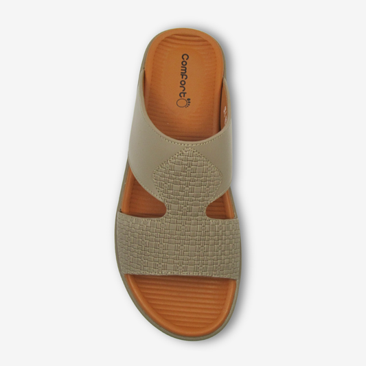 COMFORTO LEATHER MEN SLIPPER