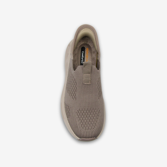 حذاء رياضي نسائي مريح بدون رباط