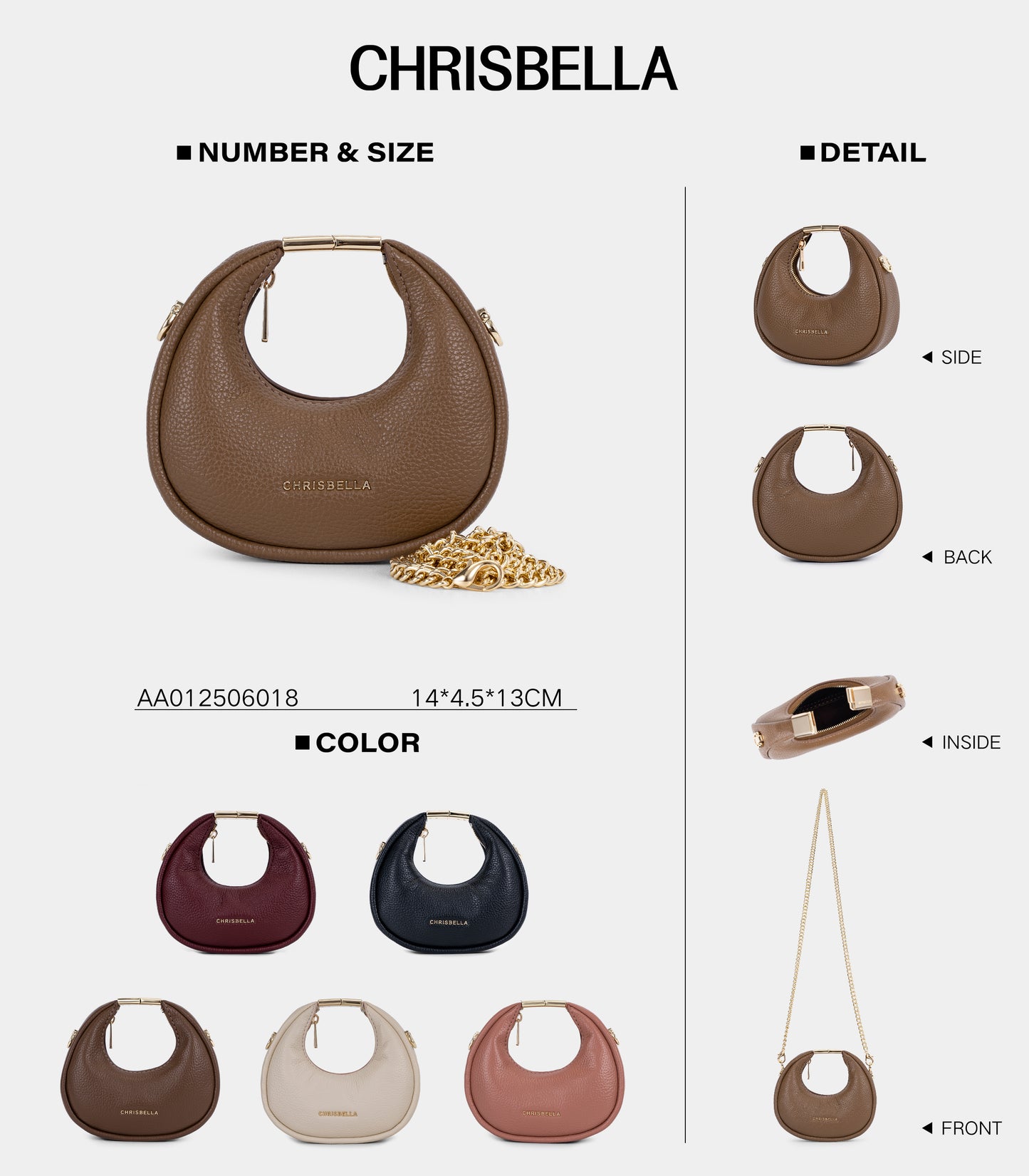 CHRISBELLA WOMEN BAGS
