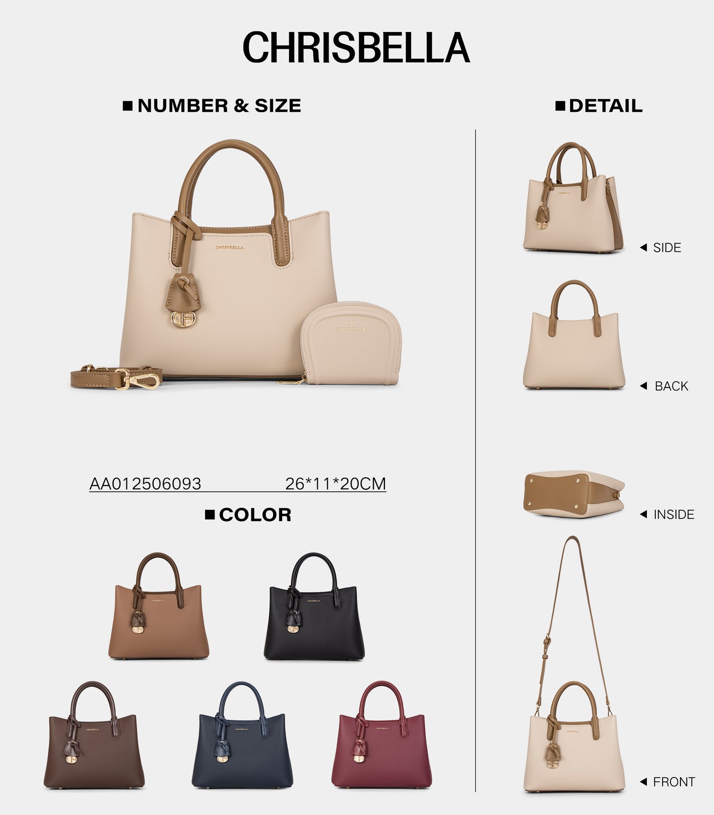 CHRISBELLA WOMEN BAGS