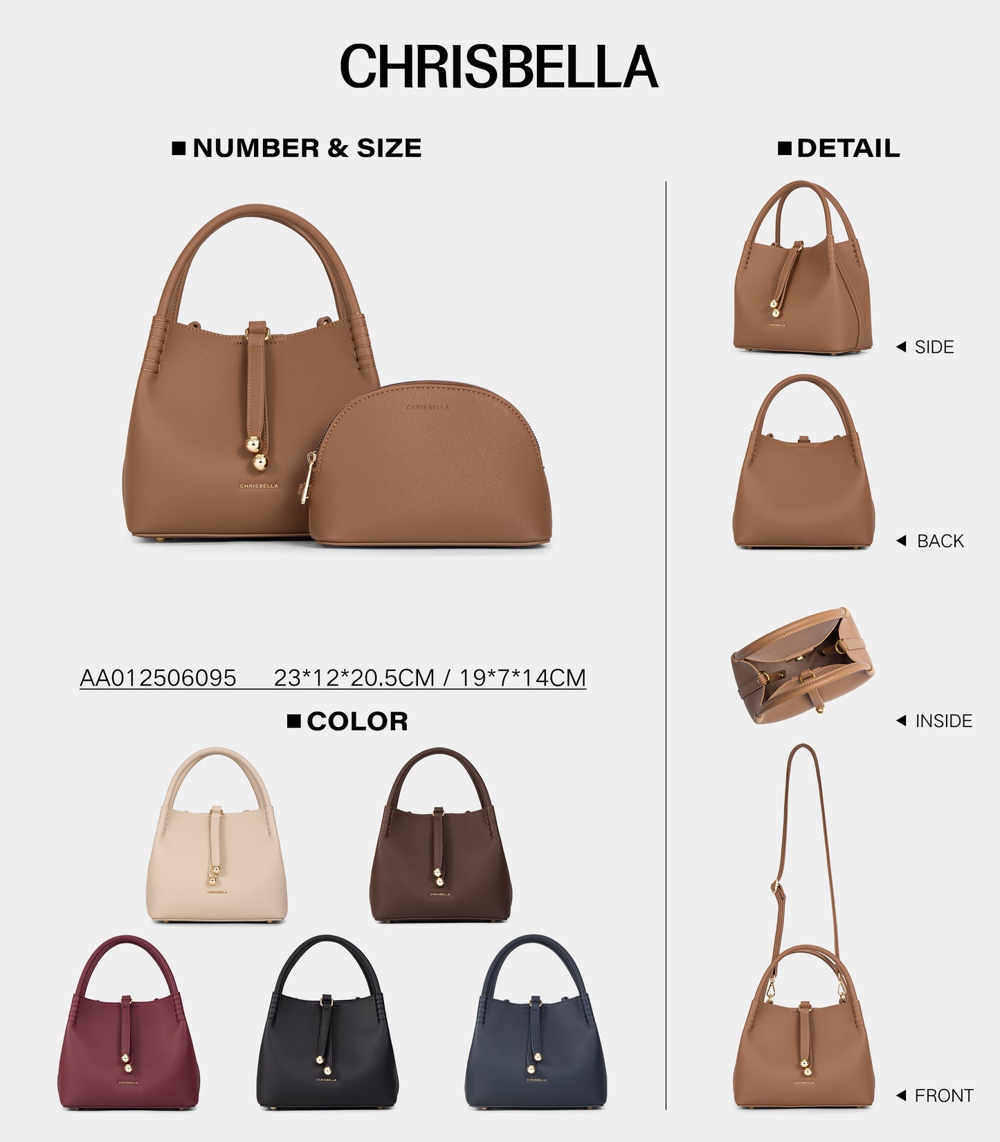 CHRISBELLA WOMEN BAGS