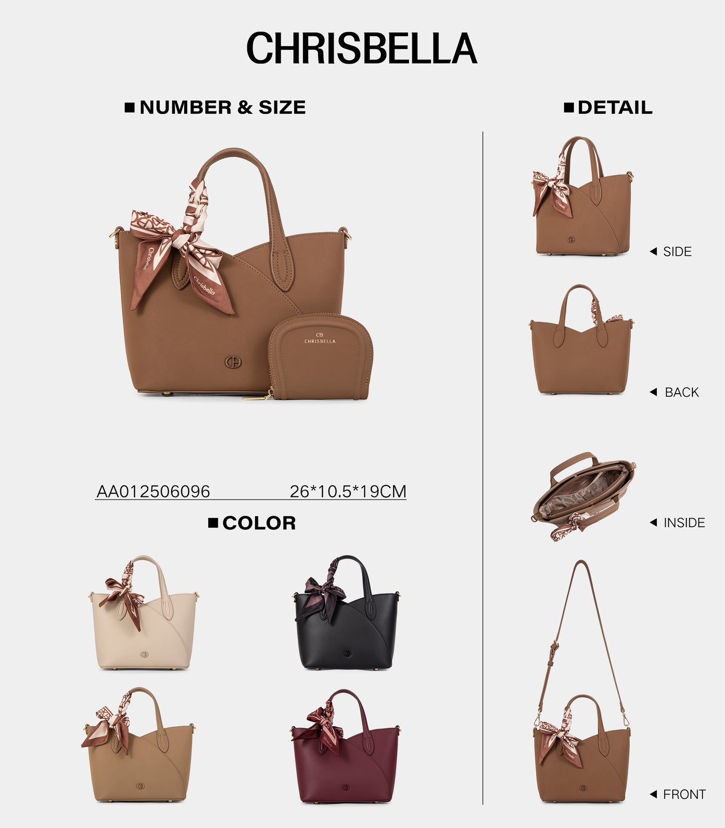 CHRISBELLA WOMEN BAGS