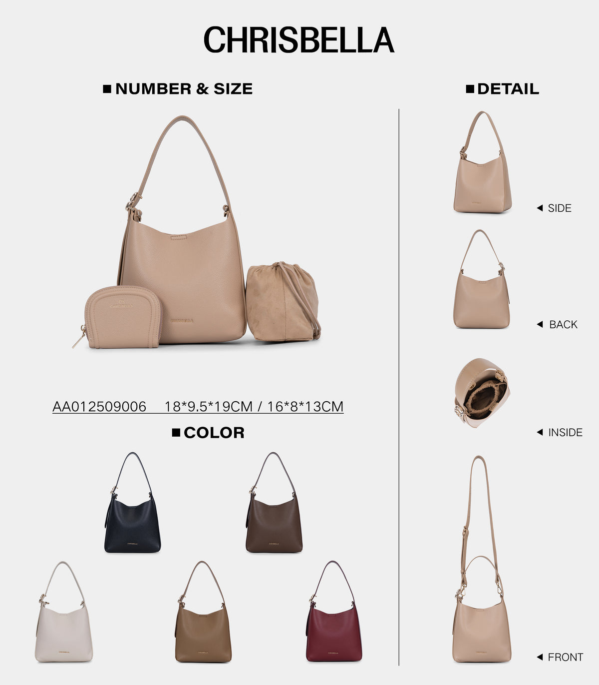 CHRISBELLA WOMEN BAGS